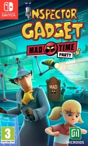 Ilustracja Inspector Gadget - Mad Time Party PL (NS)